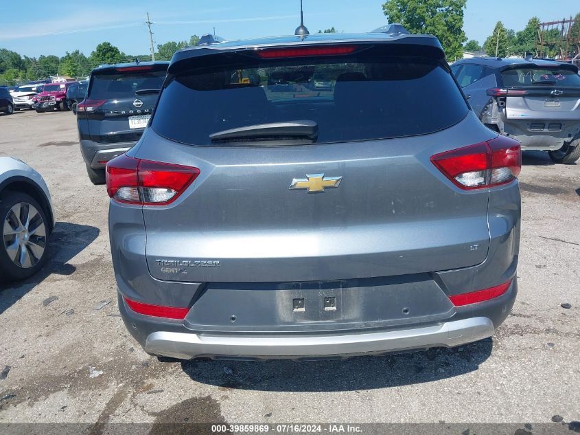 2021 Chevrolet Trailblazer Lt VIN: KL79MPSL9MB081986 Lot: 39859869