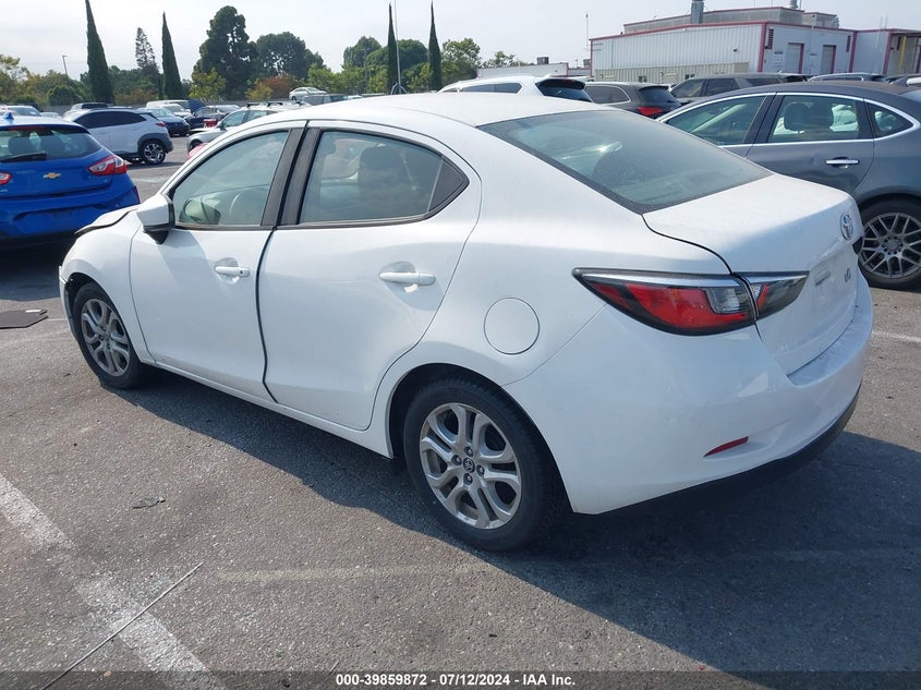 VIN 3MYDLBYV6HY168880 2017 TOYOTA YARIS IA