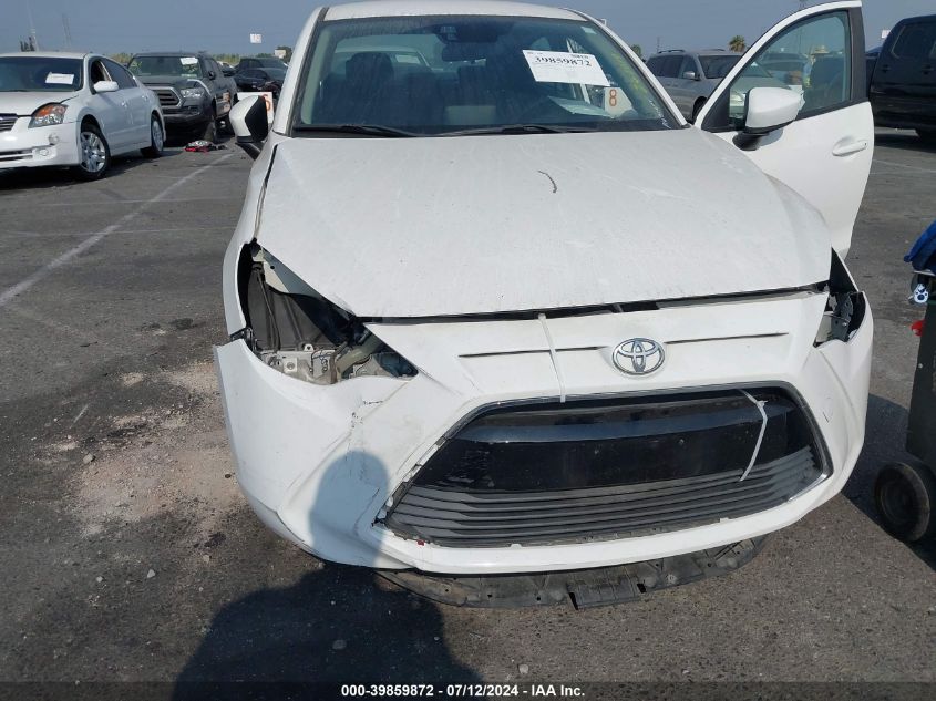 VIN 3MYDLBYV6HY168880 2017 TOYOTA YARIS IA