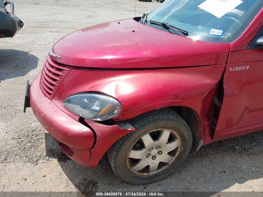 2005 Chrysler Pt Cruiser Touring VIN: 3C3EY55X65T328619 Lot: 39859876