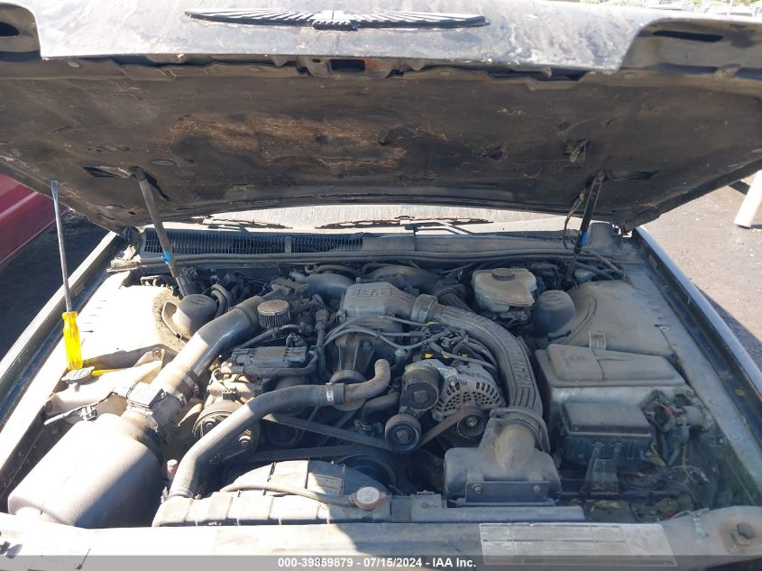 1991 Ford Thunderbird Super Coupe VIN: 1FAPP64R9MH184180 Lot: 39859879