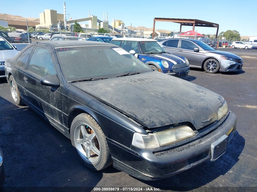 1991 Ford Thunderbird Super Coupe VIN: 1FAPP64R9MH184180 Lot: 39859879