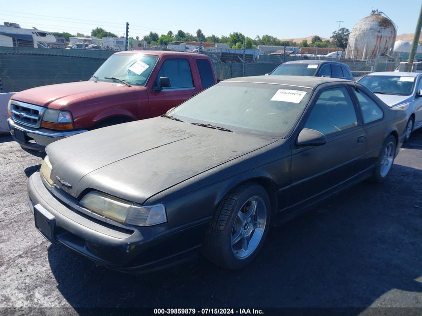 1991 Ford Thunderbird Super Coupe VIN: 1FAPP64R9MH184180 Lot: 39859879