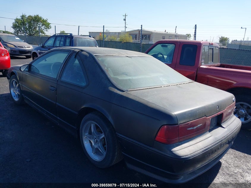 1991 Ford Thunderbird Super Coupe VIN: 1FAPP64R9MH184180 Lot: 39859879