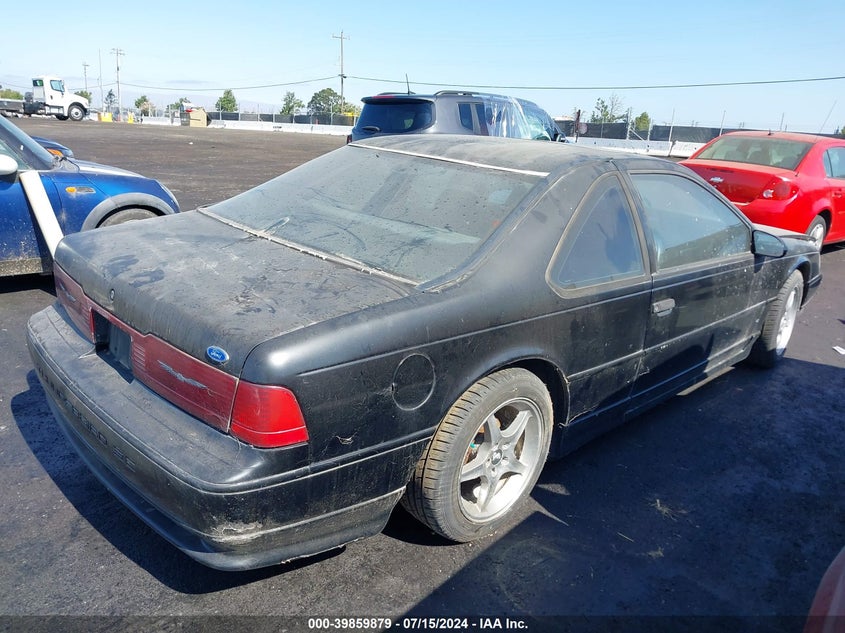 1991 Ford Thunderbird Super Coupe VIN: 1FAPP64R9MH184180 Lot: 39859879