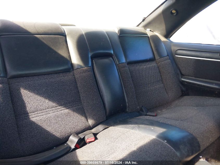 1991 Ford Thunderbird Super Coupe VIN: 1FAPP64R9MH184180 Lot: 39859879