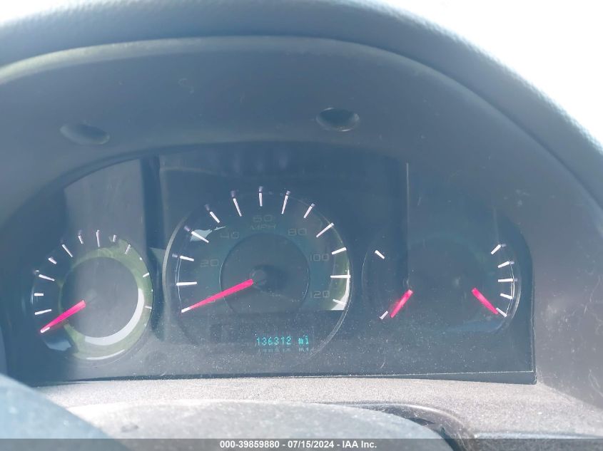 2012 Ford Fusion Sel VIN: 3FAHP0JA7CR125108 Lot: 39859880