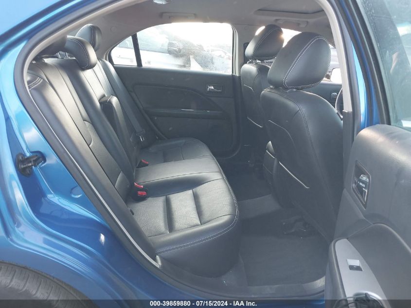 2012 Ford Fusion Sel VIN: 3FAHP0JA7CR125108 Lot: 39859880