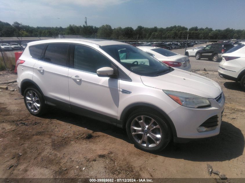 2013 FORD ESCAPE SEL - 1FMCU0H96DUC88301