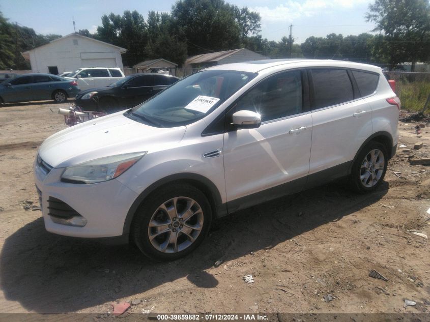 2013 Ford Escape Sel VIN: 1FMCU0H96DUC88301 Lot: 39859882