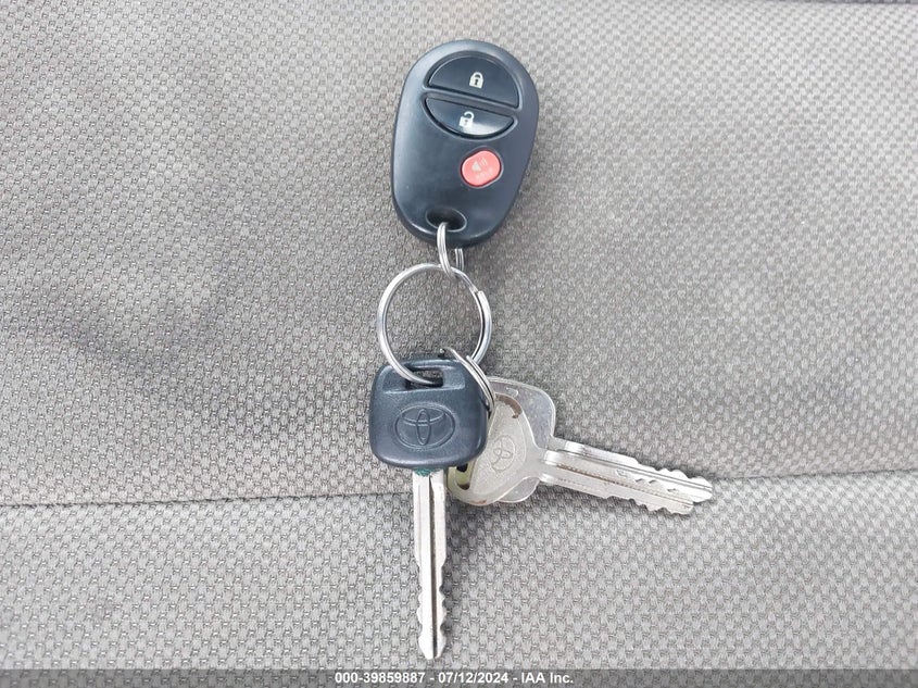 2011 Toyota Sienna Base V6 VIN: 5TDZK3DC0BS048444 Lot: 39859887