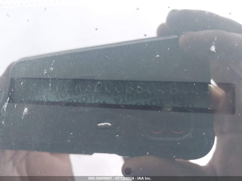 2011 Toyota Sienna Base V6 VIN: 5TDZK3DC0BS048444 Lot: 39859887