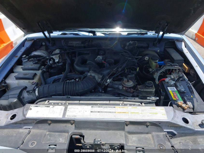 1998 Ford Explorer Sport VIN: 1FMYU22E0WUB66298 Lot: 39859888