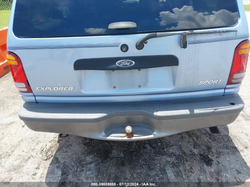 1998 Ford Explorer Sport VIN: 1FMYU22E0WUB66298 Lot: 39859888
