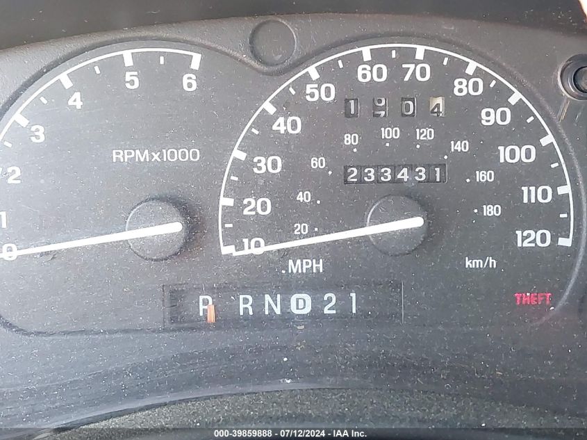 1998 Ford Explorer Sport VIN: 1FMYU22E0WUB66298 Lot: 39859888