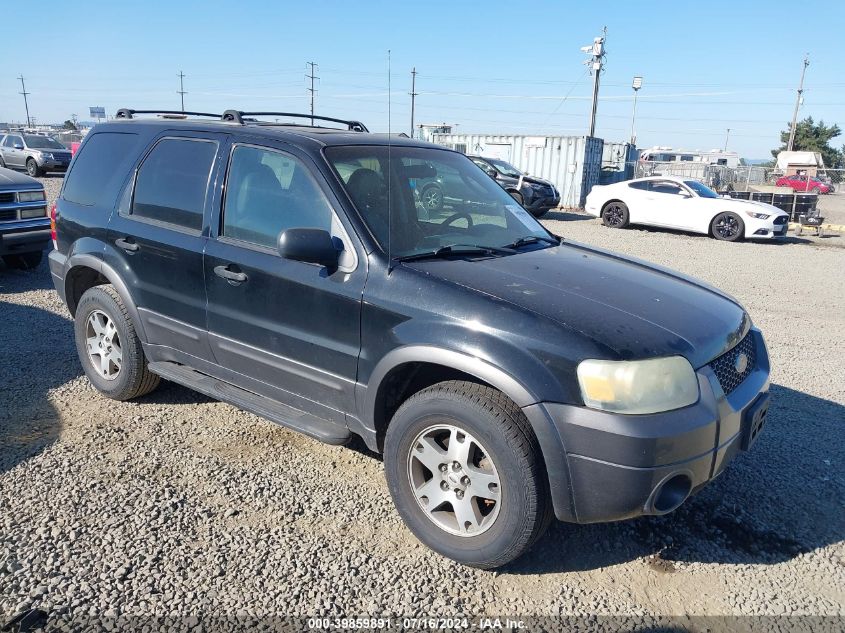 2005 Ford Escape Xlt VIN: 1FMYU93125KB05825 Lot: 39859891