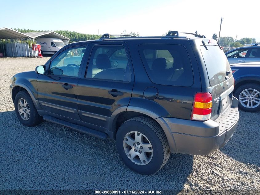 2005 Ford Escape Xlt VIN: 1FMYU93125KB05825 Lot: 39859891