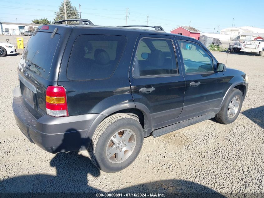 2005 Ford Escape Xlt VIN: 1FMYU93125KB05825 Lot: 39859891