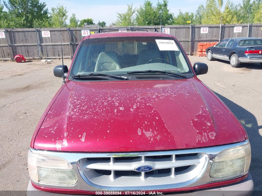 1995 Ford Explorer VIN: 1FMDU34X8SZB27569 Lot: 39859894