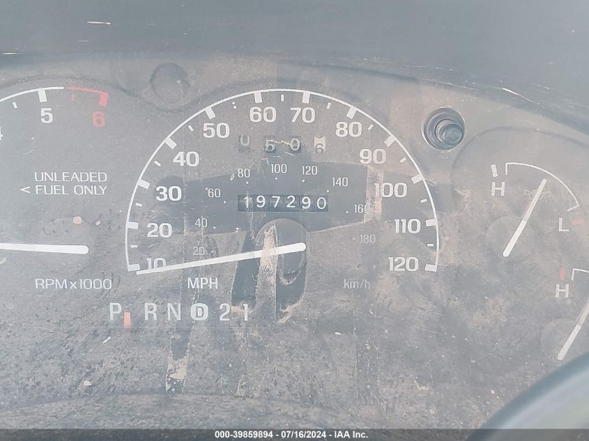 1995 Ford Explorer VIN: 1FMDU34X8SZB27569 Lot: 39859894