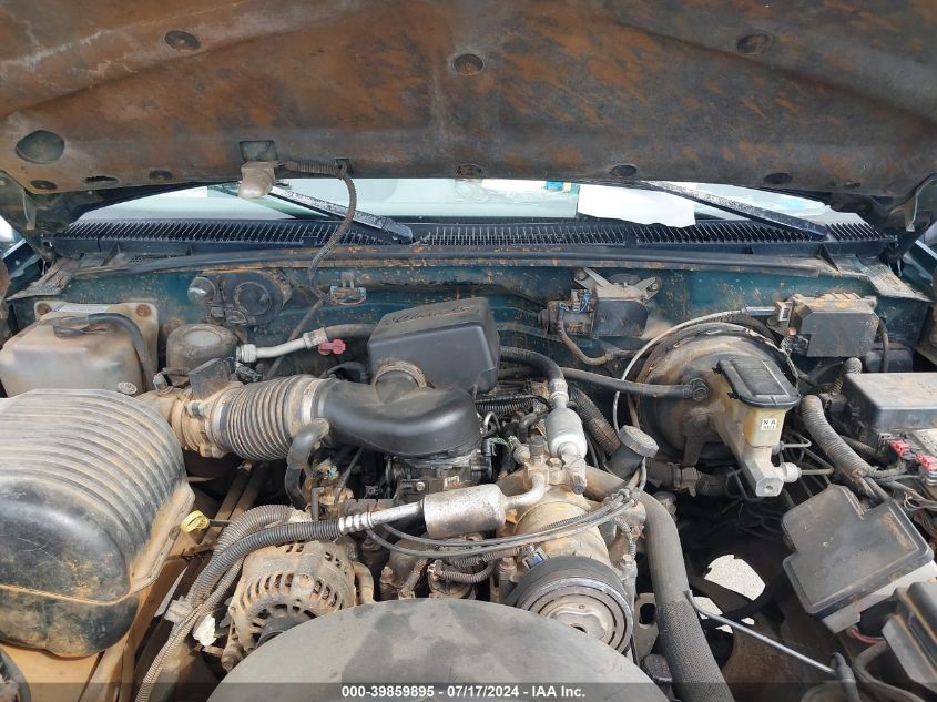 1996 Chevrolet Gmt-400 C1500 VIN: 2GCEC19R3T1192575 Lot: 39859895