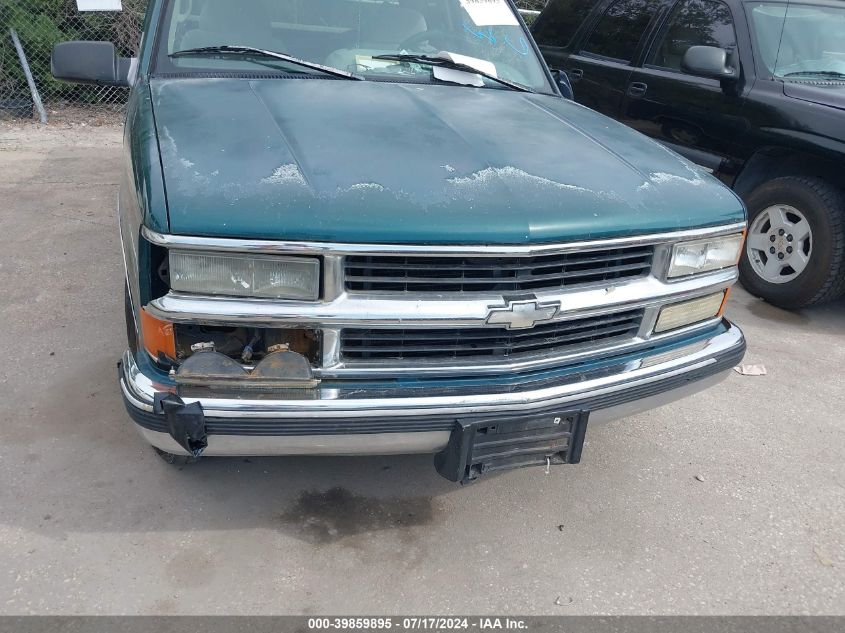 1996 Chevrolet Gmt-400 C1500 VIN: 2GCEC19R3T1192575 Lot: 39859895