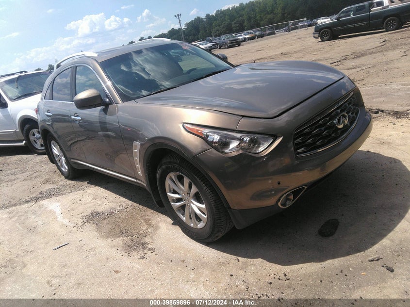 2009 Infiniti Fx35 VIN: JNRAS18W39M157010 Lot: 39859896