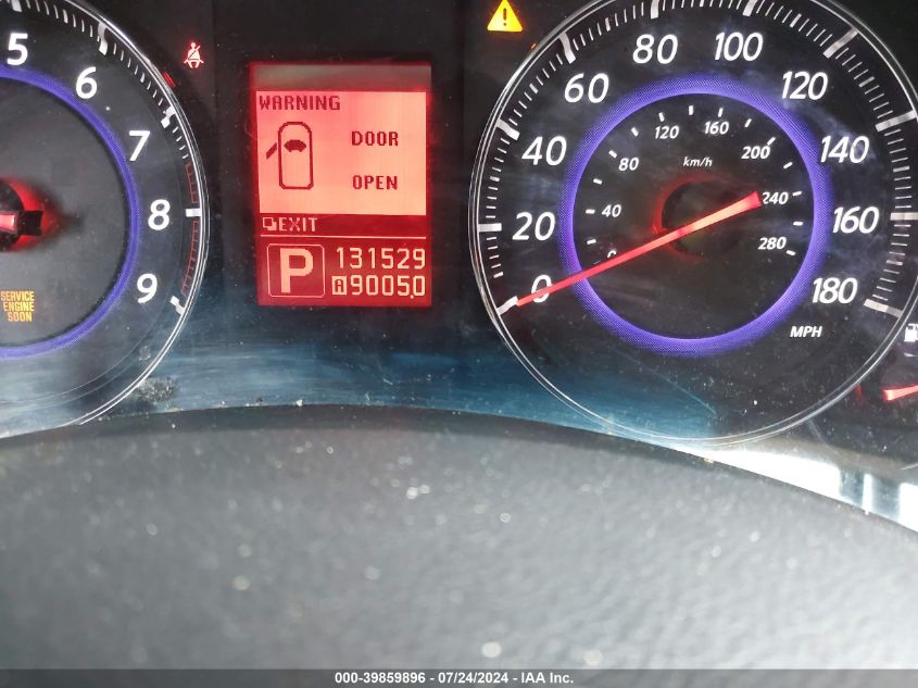 2009 Infiniti Fx35 VIN: JNRAS18W39M157010 Lot: 39859896