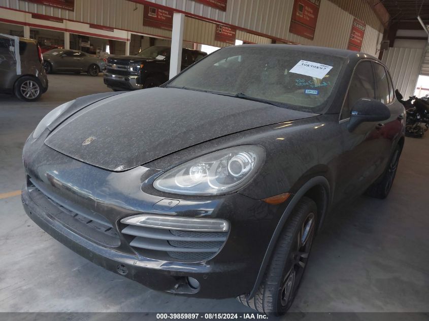 2011 Porsche Cayenne S VIN: WP1AB2A28BLA52082 Lot: 39859897