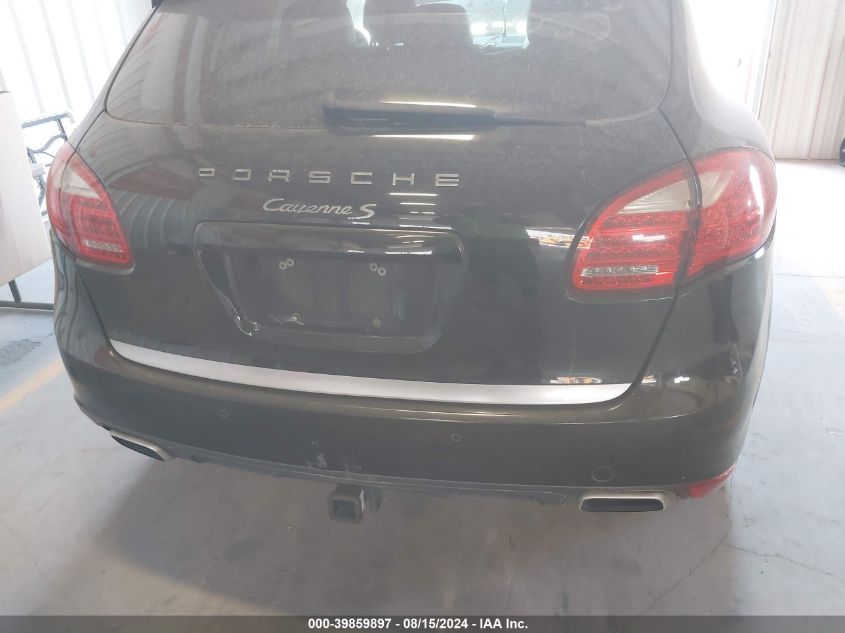 2011 Porsche Cayenne S VIN: WP1AB2A28BLA52082 Lot: 39859897