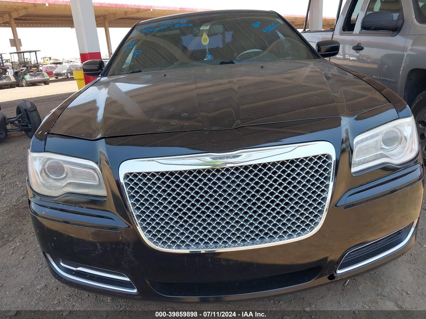 2014 Chrysler 300 VIN: 2C3CCAAG6EH171395 Lot: 39859898