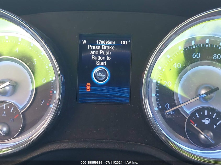 2014 Chrysler 300 VIN: 2C3CCAAG6EH171395 Lot: 39859898