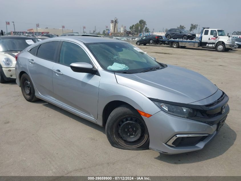 2HGFC2F64KH531338 2019 HONDA CIVIC - Image 1