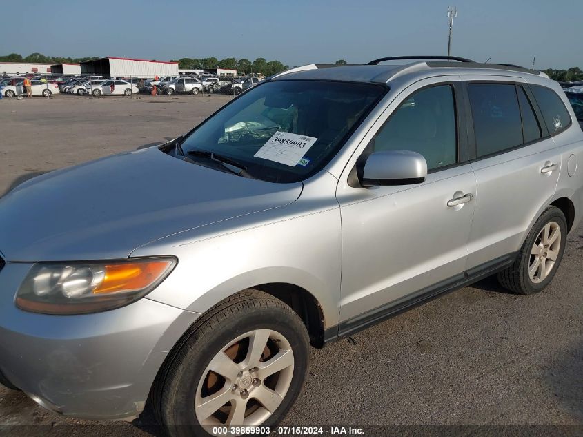 2007 Hyundai Santa Fe Limited/Se VIN: 5NMSH13E47H090360 Lot: 39859903