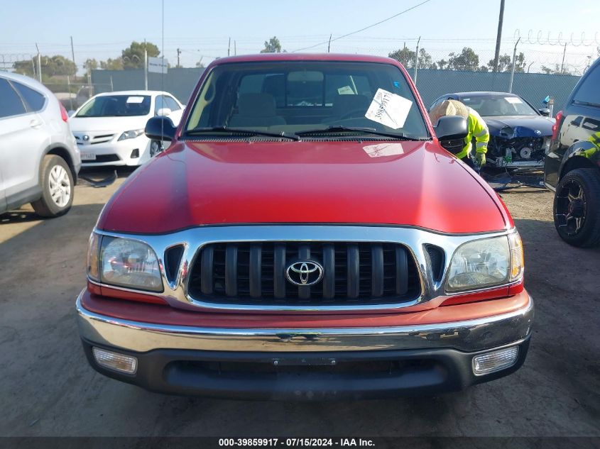 2004 Toyota Tacoma VIN: 5TEVL52NX4Z397340 Lot: 39859917