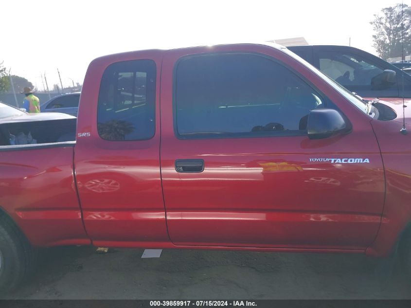 2004 Toyota Tacoma VIN: 5TEVL52NX4Z397340 Lot: 39859917