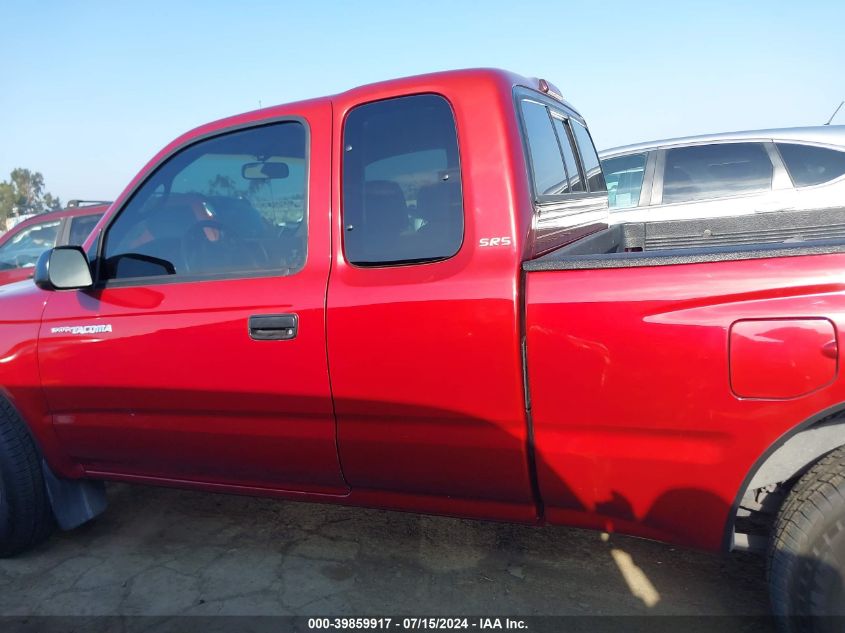 2004 Toyota Tacoma VIN: 5TEVL52NX4Z397340 Lot: 39859917