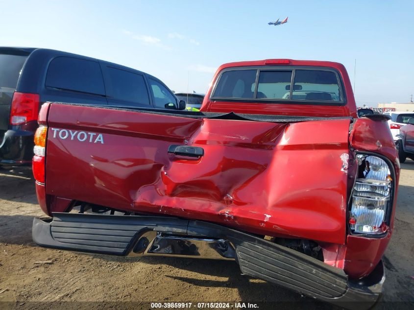 2004 Toyota Tacoma VIN: 5TEVL52NX4Z397340 Lot: 39859917
