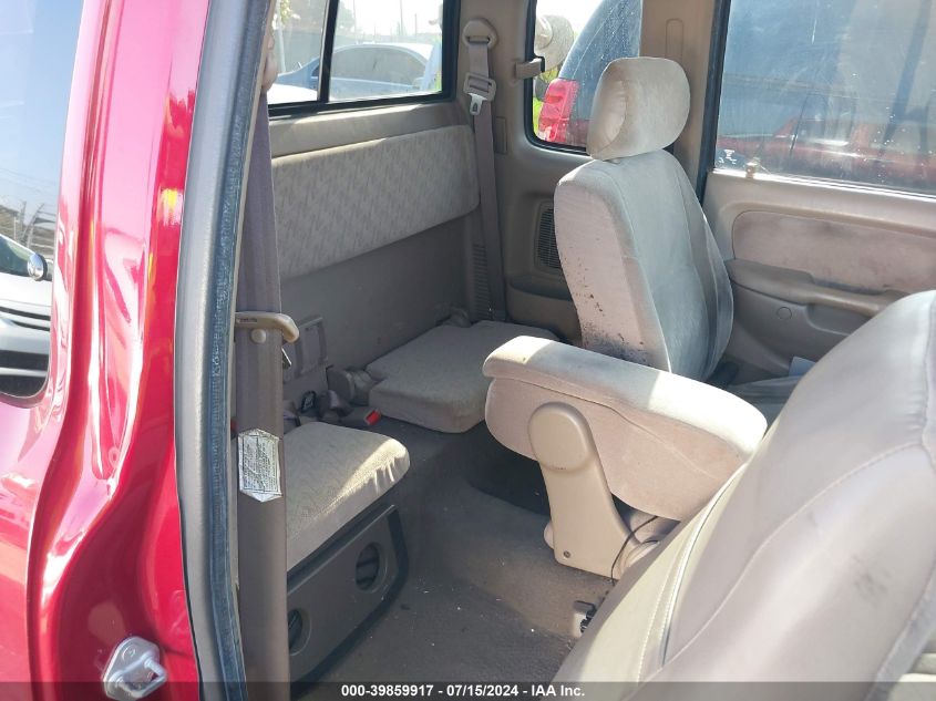 2004 Toyota Tacoma VIN: 5TEVL52NX4Z397340 Lot: 39859917