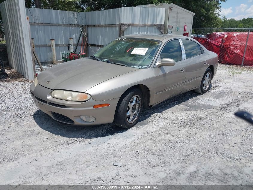 2001 Oldsmobile Aurora 4.0 VIN: 1G3GS64C414108308 Lot: 39859919