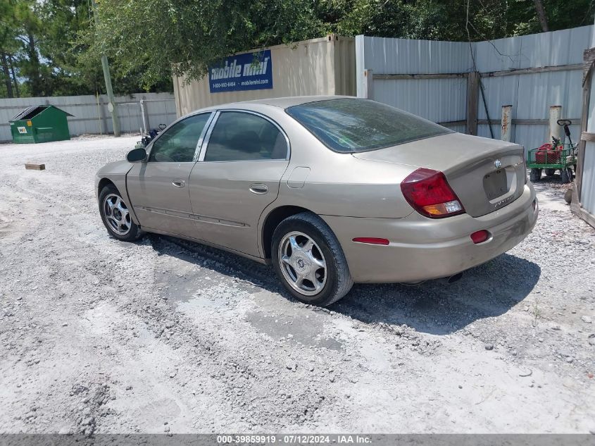 2001 Oldsmobile Aurora 4.0 VIN: 1G3GS64C414108308 Lot: 39859919