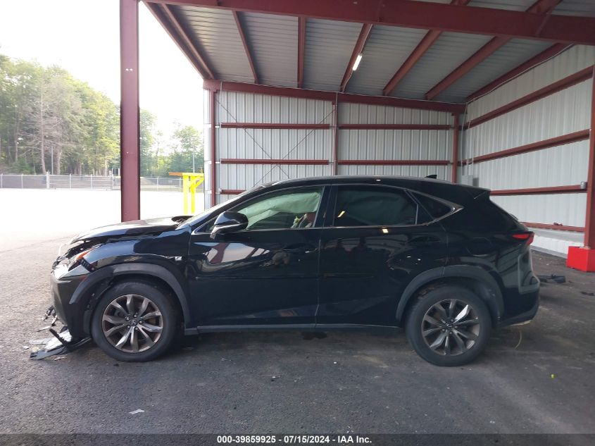 2016 Lexus Nx 200T F Sport VIN: JTJYARBZ6G2042328 Lot: 39859925