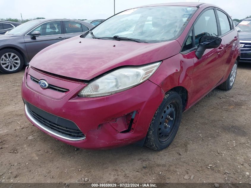 2011 Ford Fiesta Se VIN: 3FADP4EJ7BM119434 Lot: 39859929