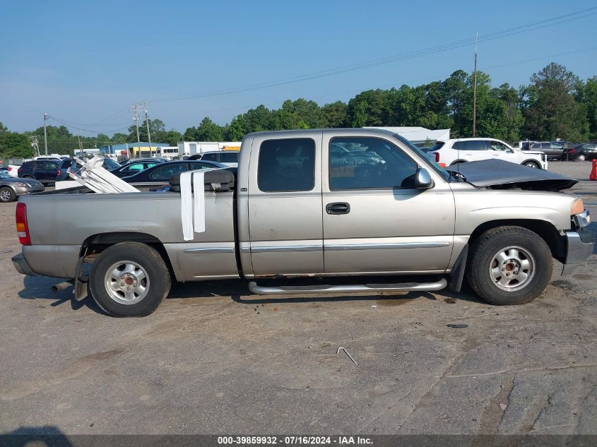 2001 GMC Sierra 1500 Sle VIN: 1GTEC19T91Z131134 Lot: 39859932