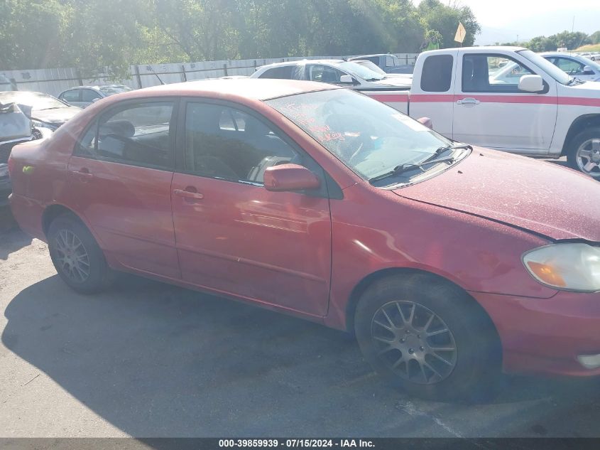 2004 Toyota Corolla Le VIN: 2T1BR32E34C267069 Lot: 39859939