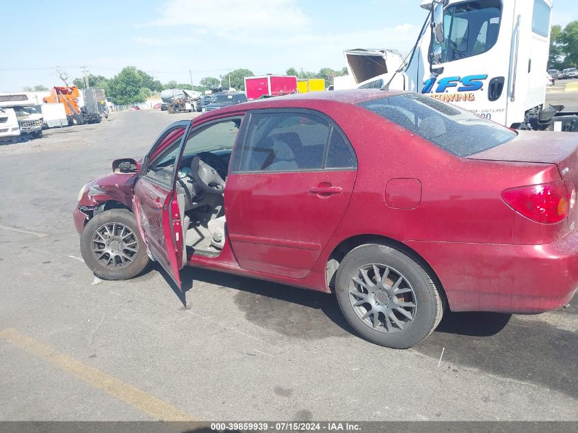 2004 Toyota Corolla Le VIN: 2T1BR32E34C267069 Lot: 39859939