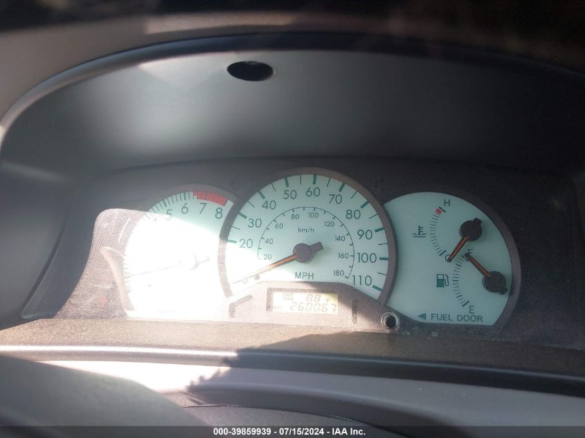 2004 Toyota Corolla Le VIN: 2T1BR32E34C267069 Lot: 39859939