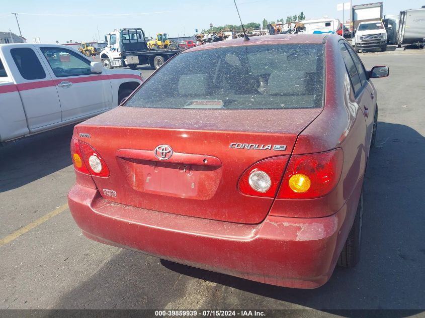 2004 Toyota Corolla Le VIN: 2T1BR32E34C267069 Lot: 39859939