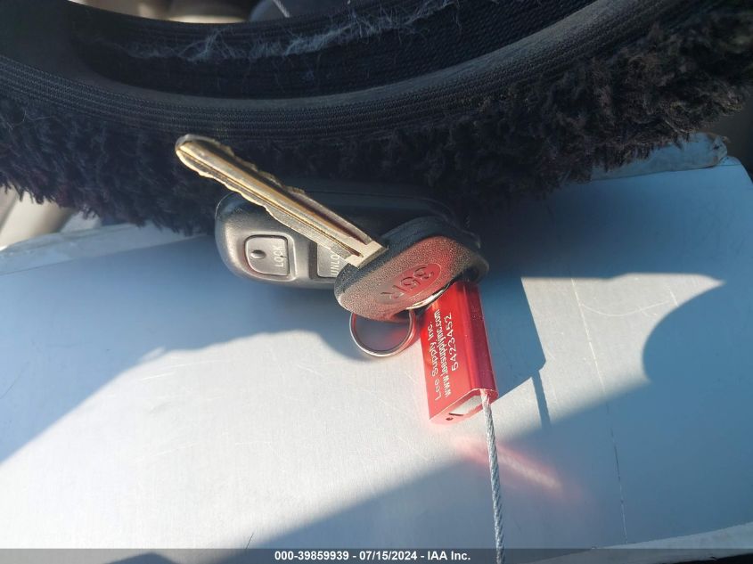 2004 Toyota Corolla Le VIN: 2T1BR32E34C267069 Lot: 39859939