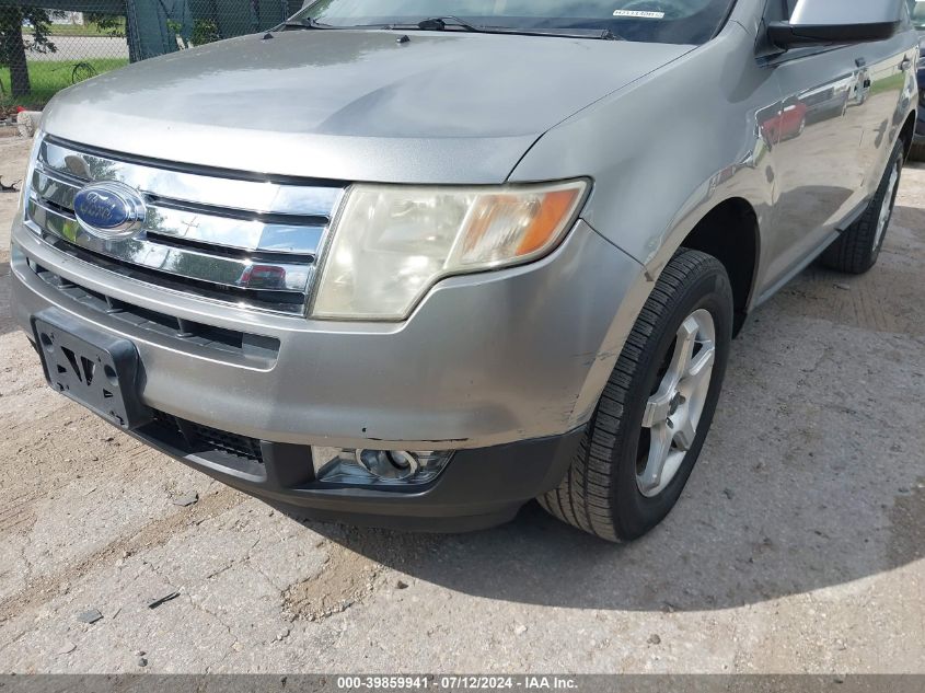 2008 Ford Edge Sel VIN: 2FMDK48C18BA29708 Lot: 39859941